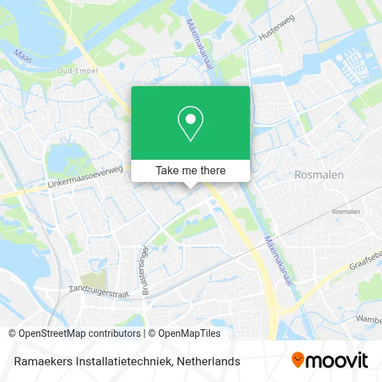 Ramaekers Installatietechniek map