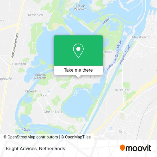 Bright Advices map
