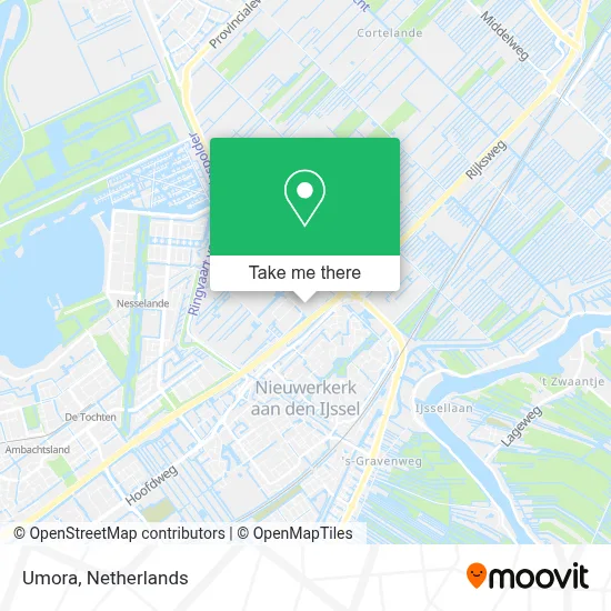 Umora map
