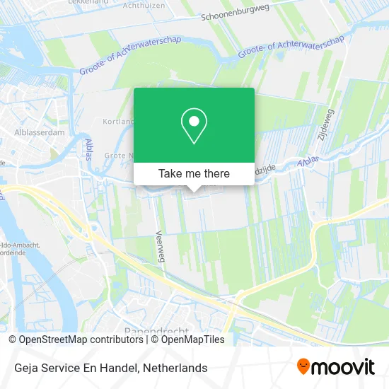 Geja Service En Handel map