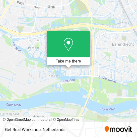 Get Real Workshop map