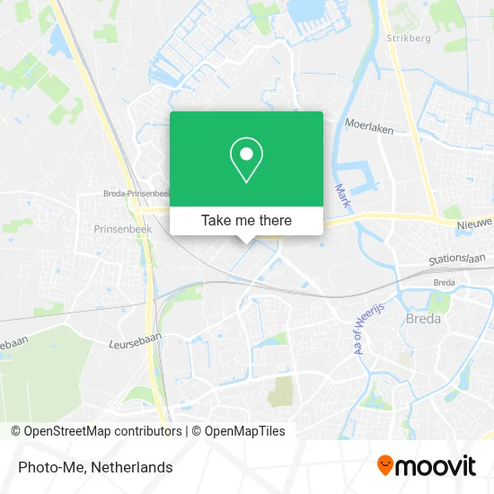 Photo-Me map