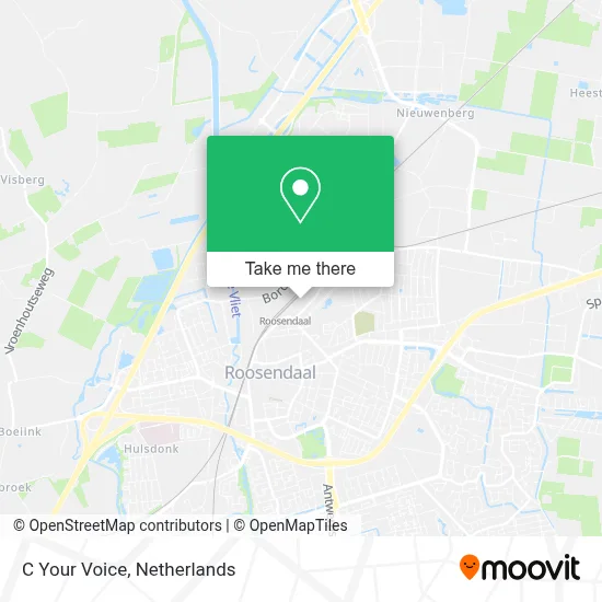 C Your Voice map