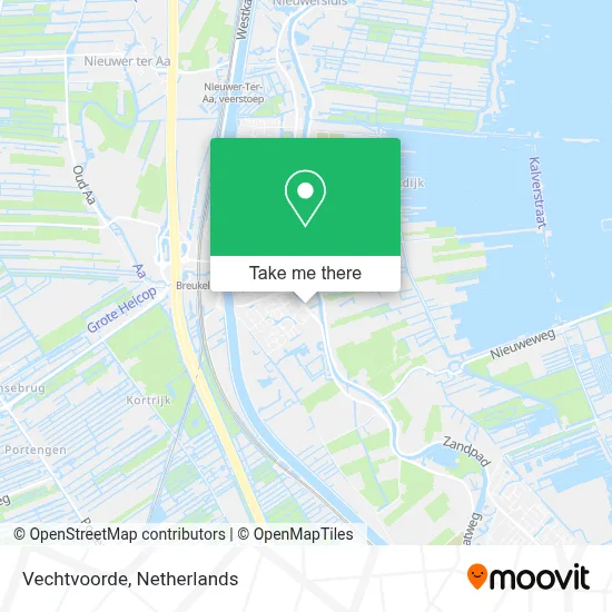 Vechtvoorde map