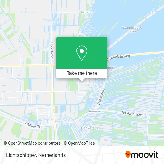 Lichtschipper map