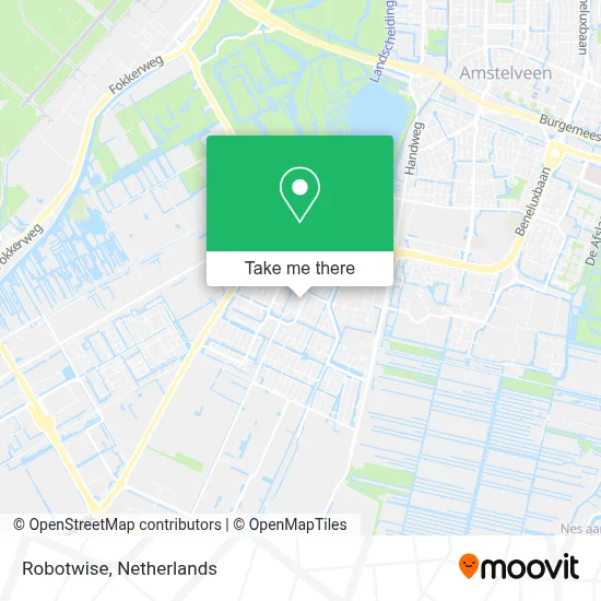 Robotwise map