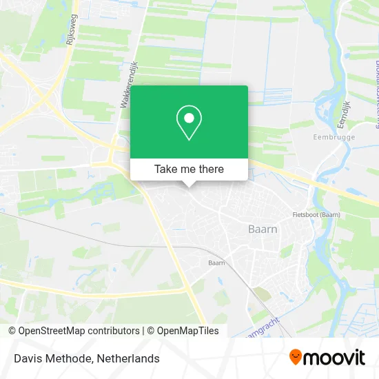 Davis Methode map