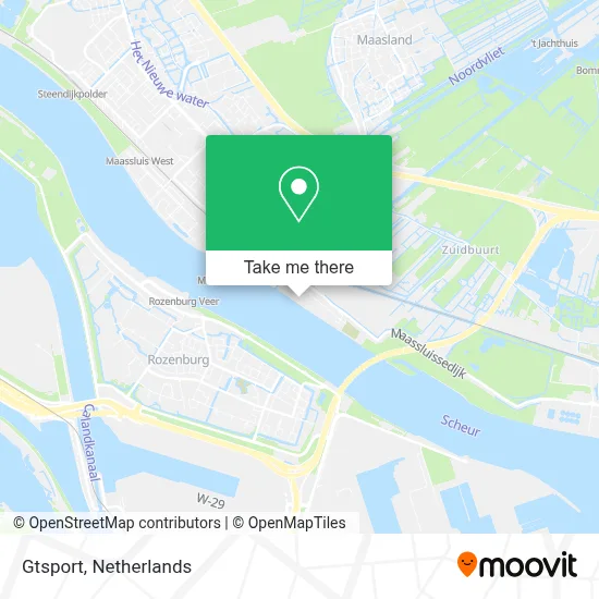 Gtsport map