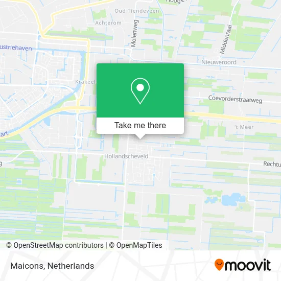 Maicons map