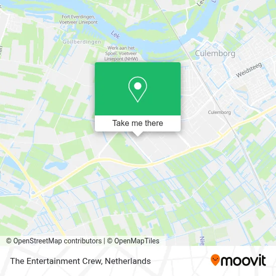 The Entertainment Crew map
