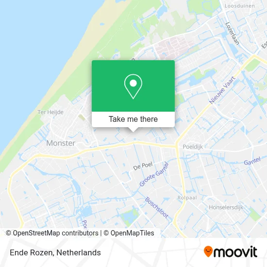 Ende Rozen map