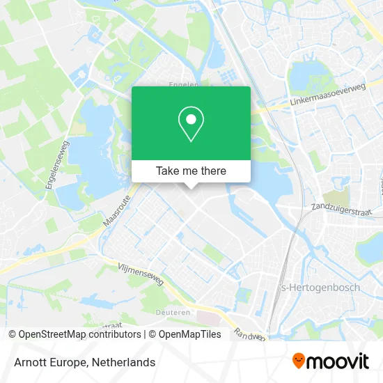 Arnott Europe map