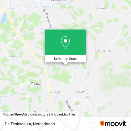 De Teakschuur map
