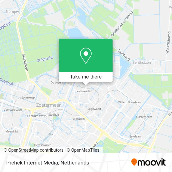Prehek Internet Media map