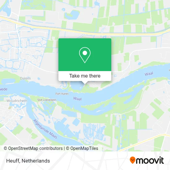 Heuff map