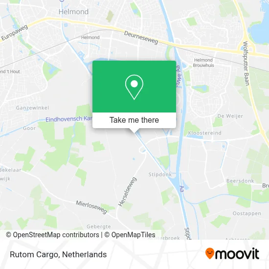 Rutom Cargo map