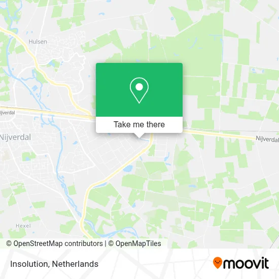 Insolution map