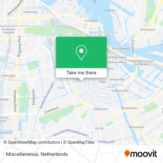 Miscellaneous map