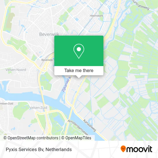 Pyxis Services Bv map
