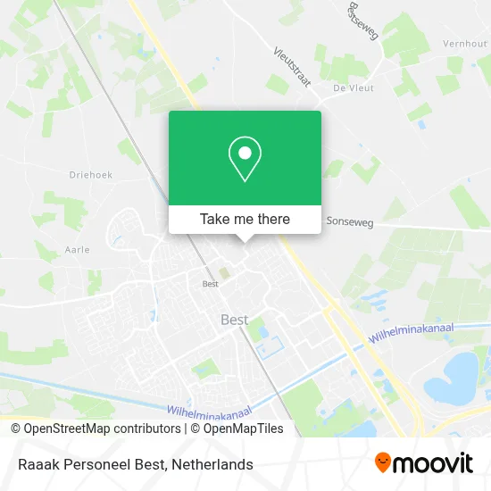 Raaak Personeel Best map
