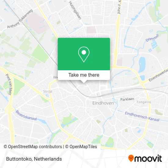 Buttontoko map