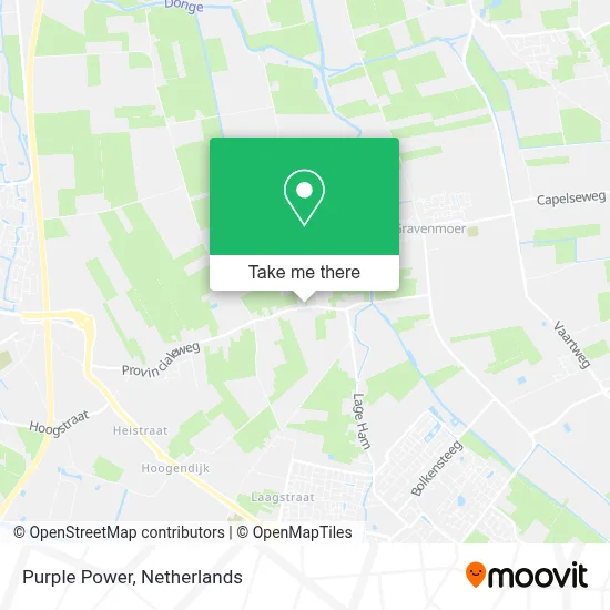 Purple Power map
