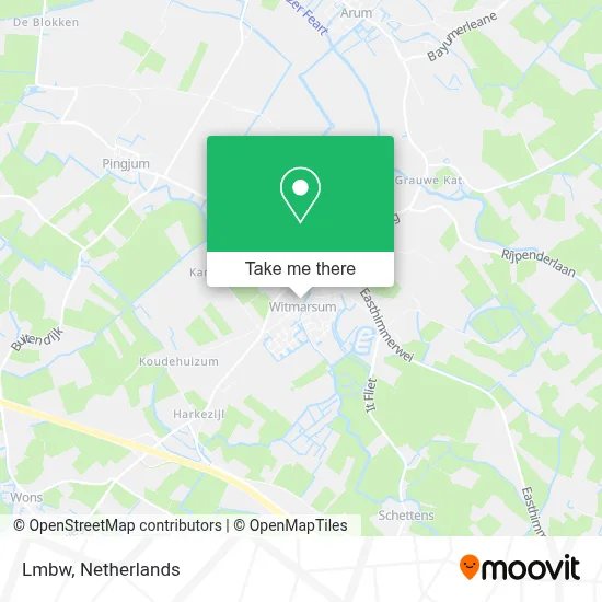 Lmbw map