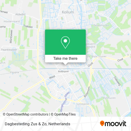 Dagbesteding Zus & Zo map