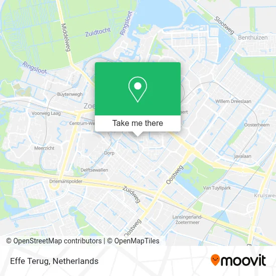 Effe Terug map