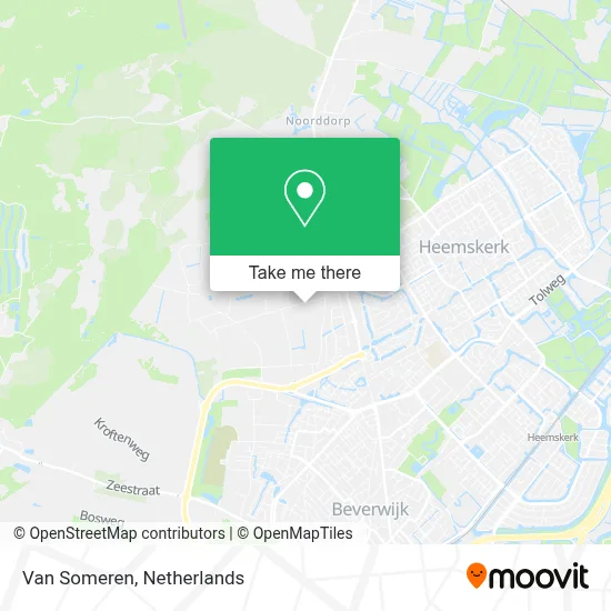 Van Someren map