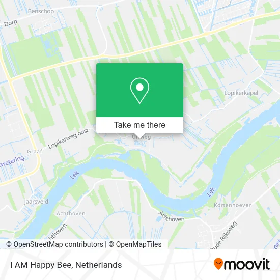 I AM Happy Bee map