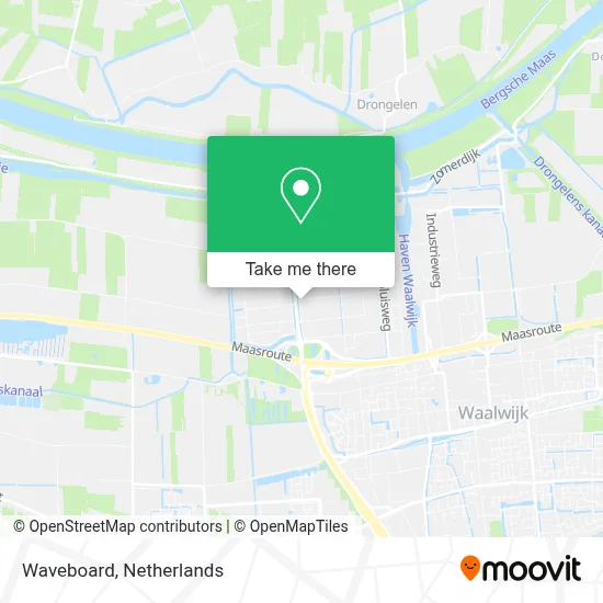 Waveboard map