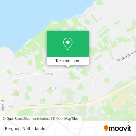 Berghop map