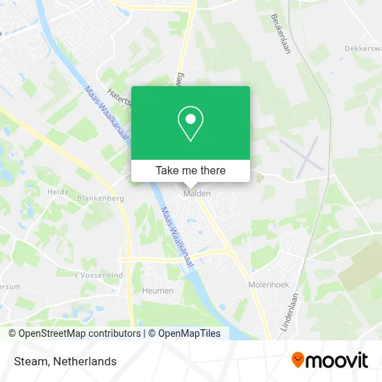 Stoom map