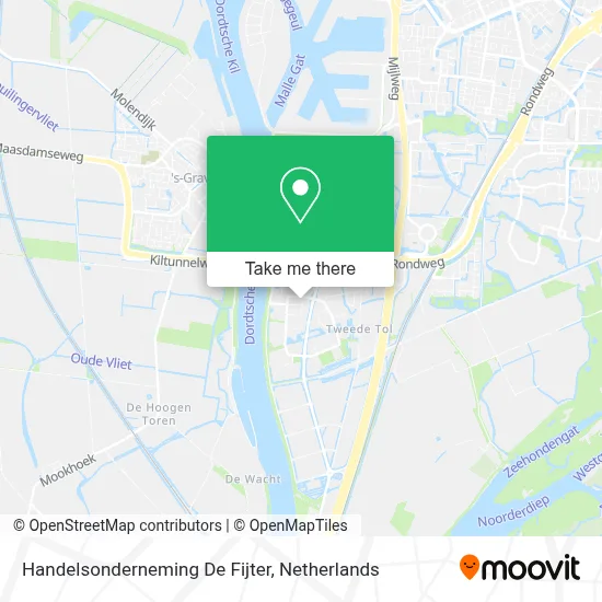 Handelsonderneming De Fijter map