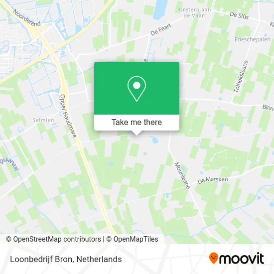Loonbedrijf Bron map