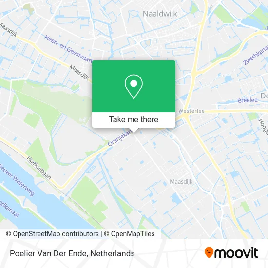 Poelier Van Der Ende map