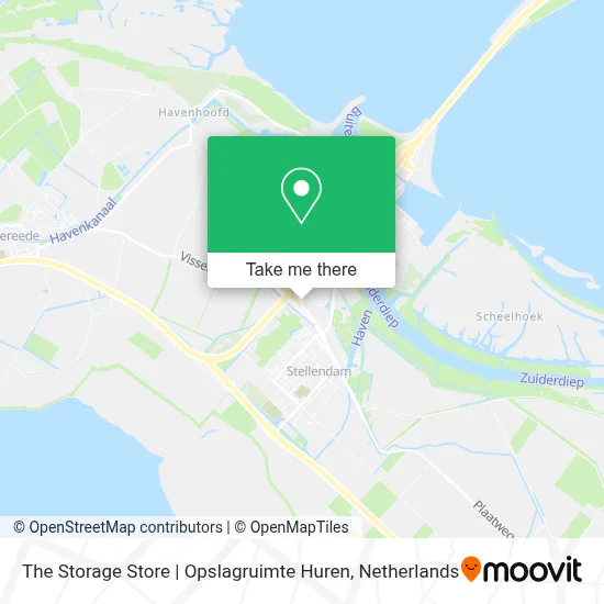 The Storage Store | Opslagruimte Huren map