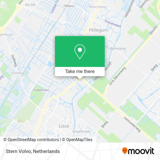Stern Volvo map