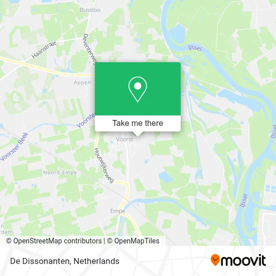 De Dissonanten map