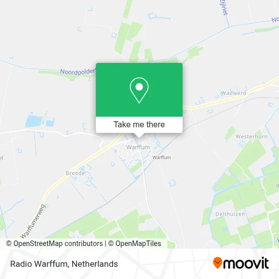 Radio Warffum map