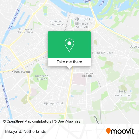 Bikeyard map