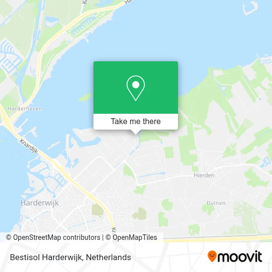Bestisol Harderwijk map