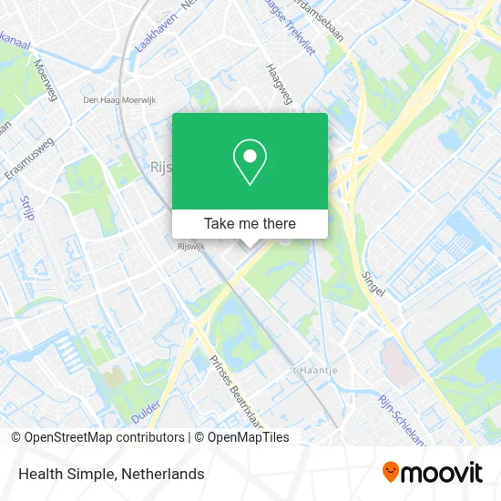 Health Simple map