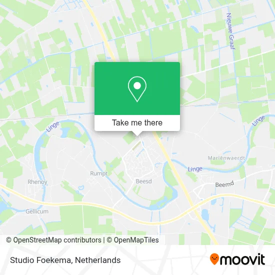 Studio Foekema map