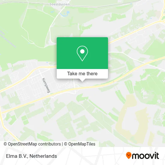 Elma B.V. map
