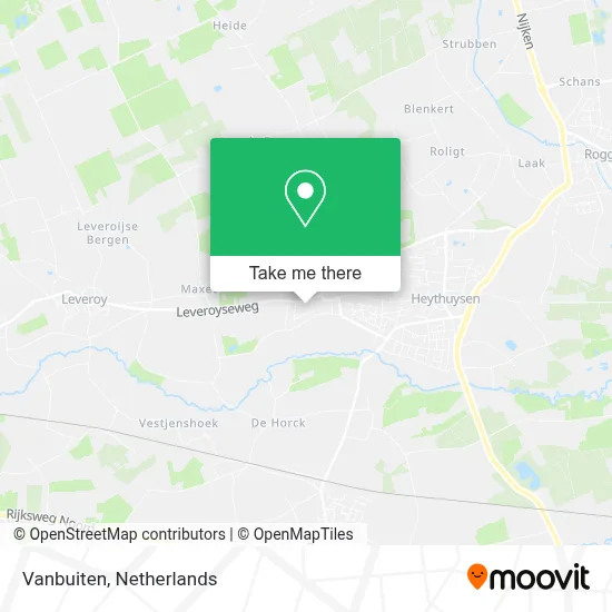 Vanbuiten map