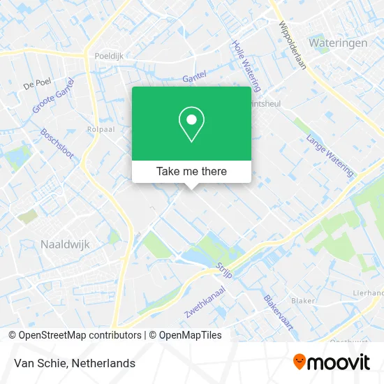 Van Schie map