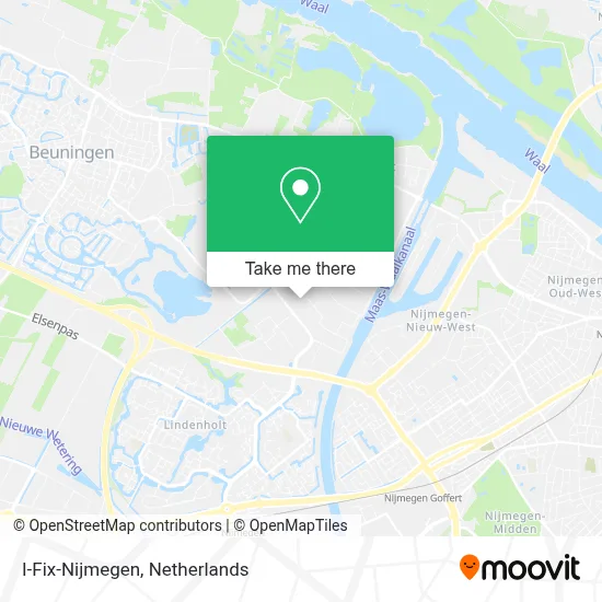 I-Fix-Nijmegen map
