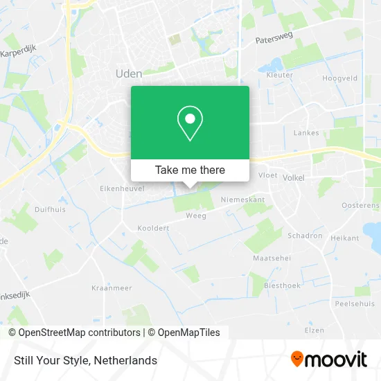 Still Your Style map
